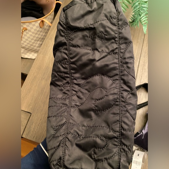 Marc by Marc Jacobs Black Nylon Tate Tote Bag - Picture 7 of 12